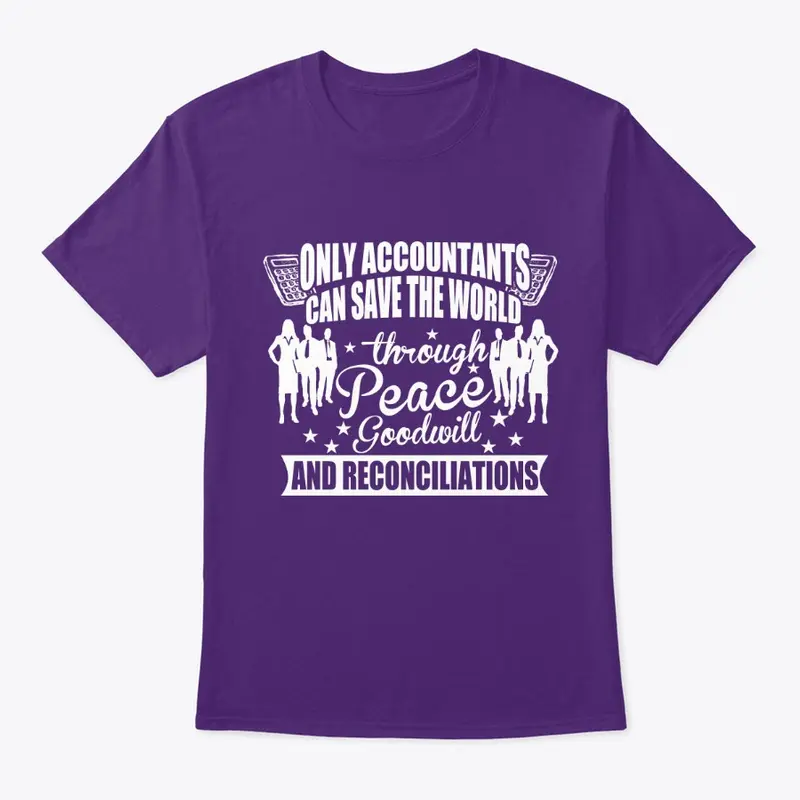 Only Accountants Can Save The World