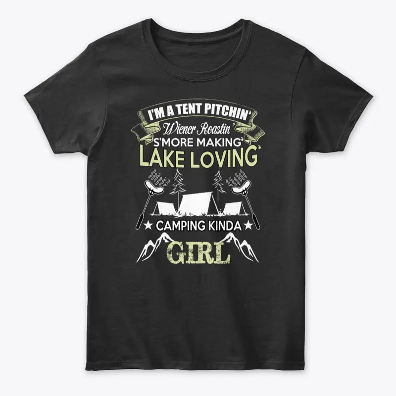 Camping Kinda Girl